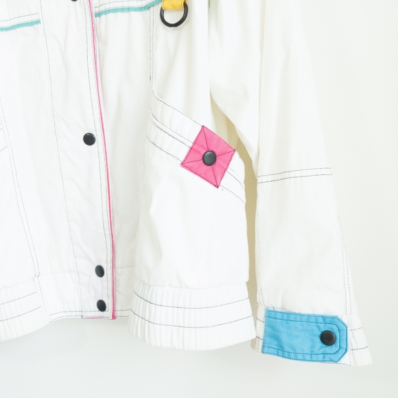 Vintage New York Girl (NYG) 80s Jacket, size Lg - Picture 13 of 14